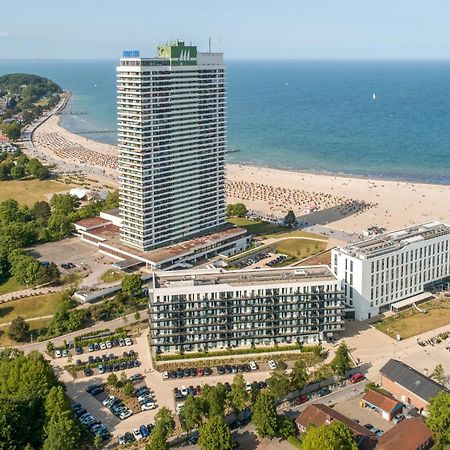 Lovely Apartment In Luebeck Travemuende With Sauna ภายนอก รูปภาพ