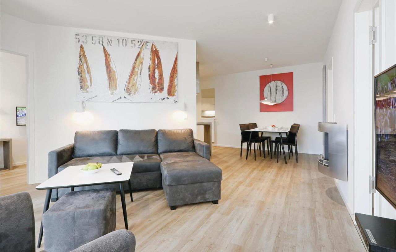 Lovely Apartment In Luebeck Travemuende With Sauna ภายนอก รูปภาพ