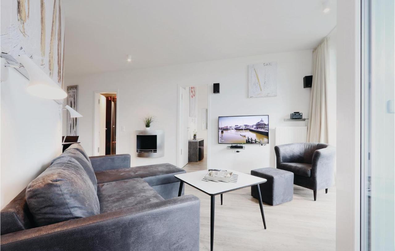 Lovely Apartment In Luebeck Travemuende With Sauna ภายนอก รูปภาพ