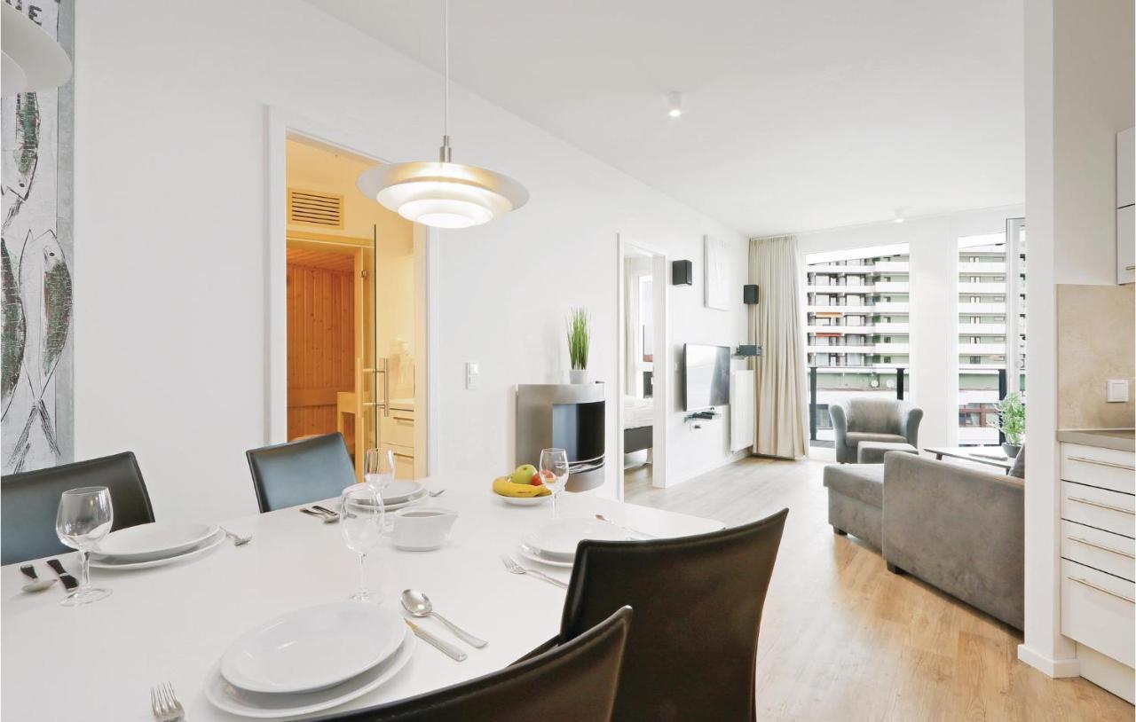 Lovely Apartment In Luebeck Travemuende With Sauna ภายนอก รูปภาพ