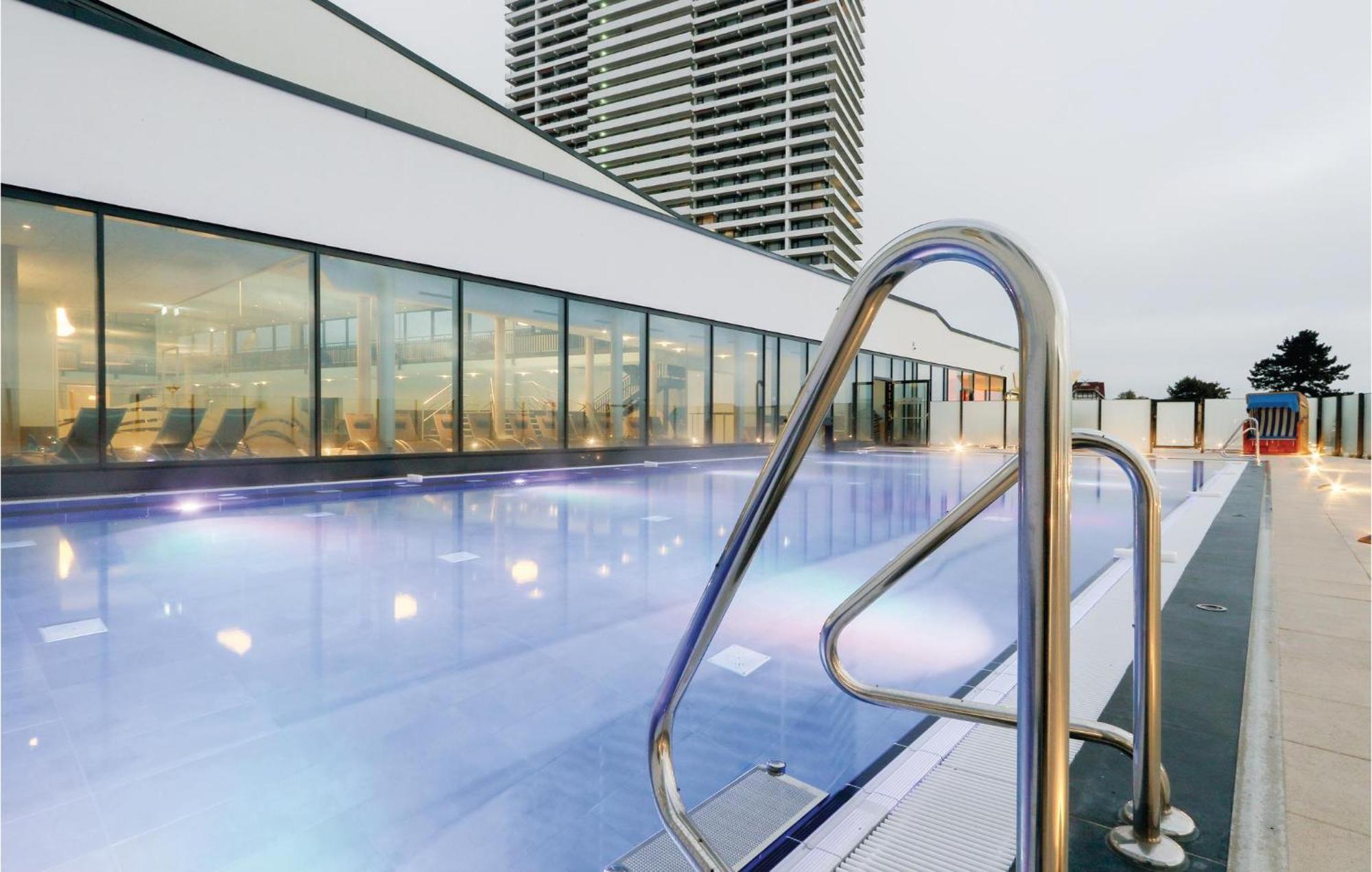 Lovely Apartment In Luebeck Travemuende With Sauna ภายนอก รูปภาพ